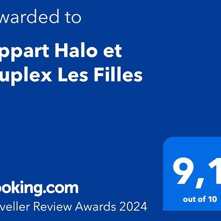 Appart Halo Et Duplex Les Filles Dinan Exterior photo