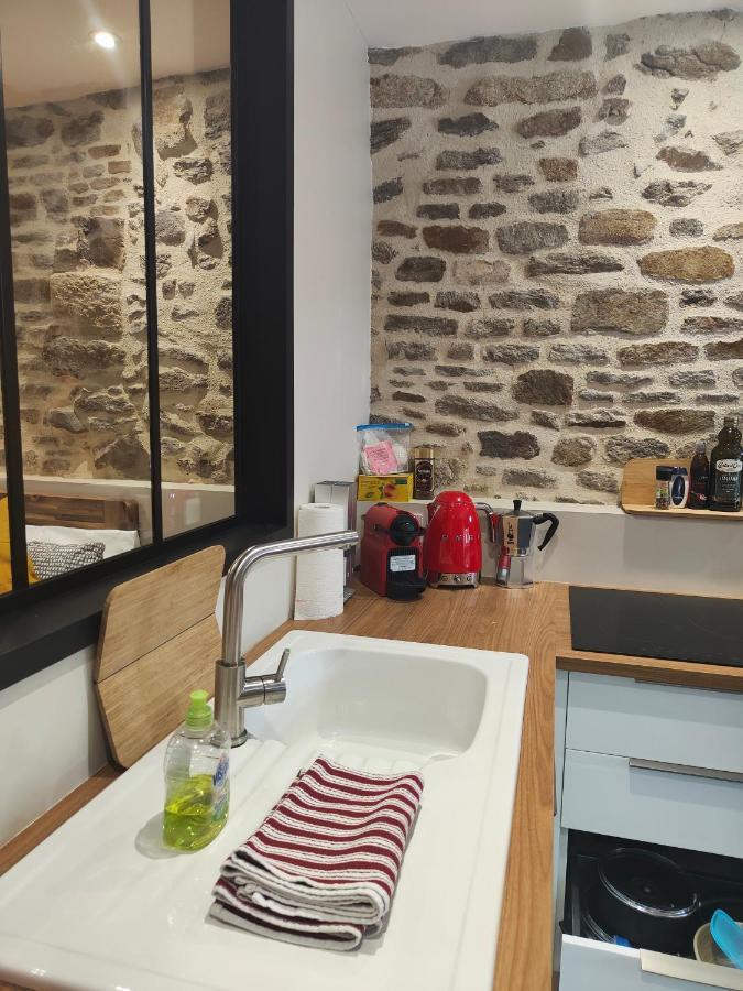 Appart Halo Et Duplex Les Filles Dinan Exterior photo