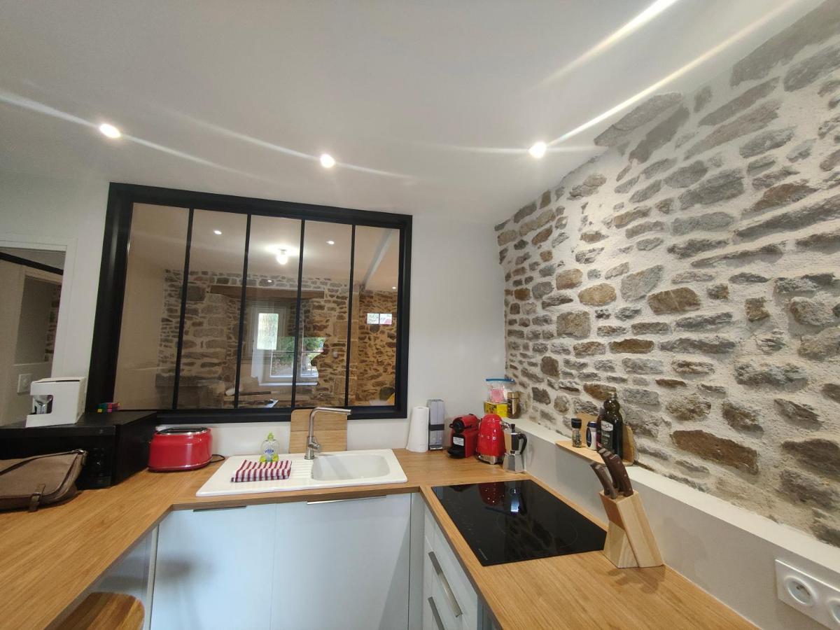 Appart Halo Et Duplex Les Filles Dinan Exterior photo
