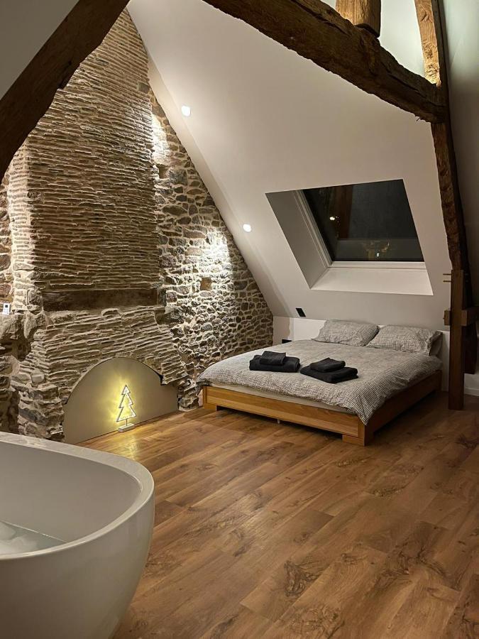 Appart Halo Et Duplex Les Filles Dinan Room photo