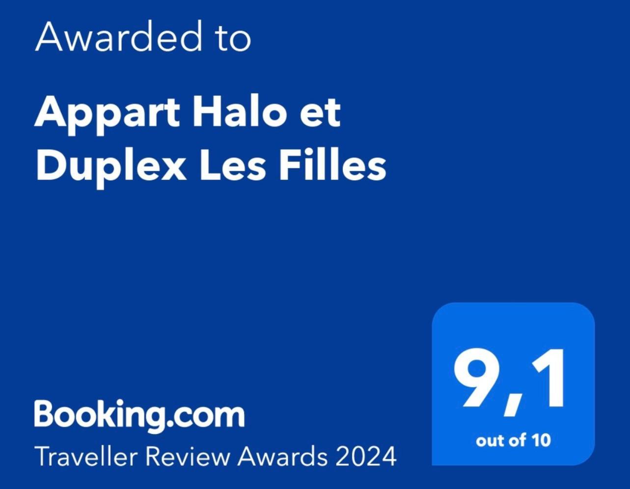 Appart Halo Et Duplex Les Filles Dinan Exterior photo